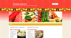 Desktop Screenshot of gofry.eu